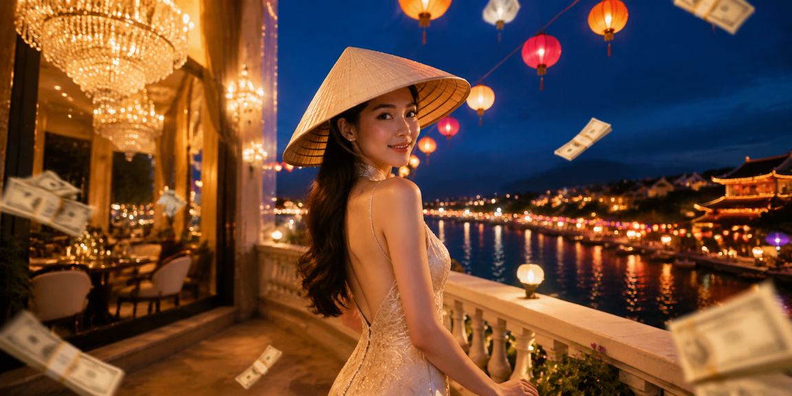 Người phụ nữ Huế nhận cashback và ưu đãi hoàn tiền khi chơi trực tuyến