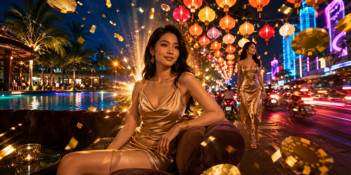 Không khí giải trí sôi động tại chợ đêm Mũi Né – slots và casino trực tuyến