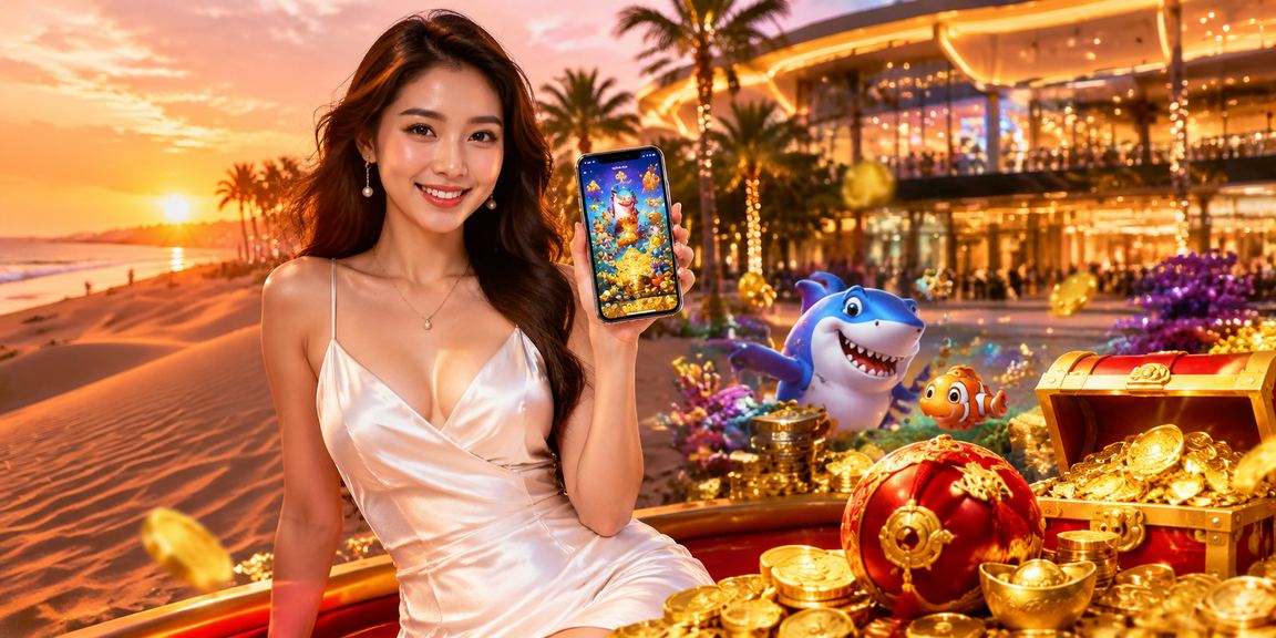 Người dùng Mũi Né trải nghiệm casino trực tuyến trên điện thoại bên bãi biển