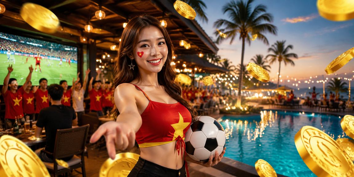 Người hâm mộ bóng đá Nha Trang xem kèo cược trực tuyến qua gameworld