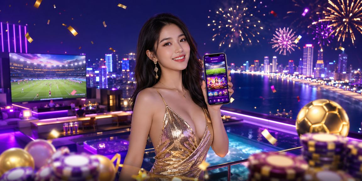 Người chơi tại Nha Trang trải nghiệm casino di động với ánh đèn neon rực rỡ về đêm