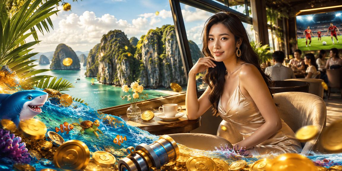 Người dùng Ninh Bình thư giãn với cà phê và trải nghiệm gameworld trên điện thoại