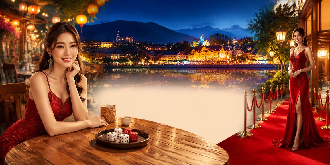 Người dùng tại Sa Pa ngồi bên ly cà phê và kiểm tra thông tin cược thể thao trực tuyến