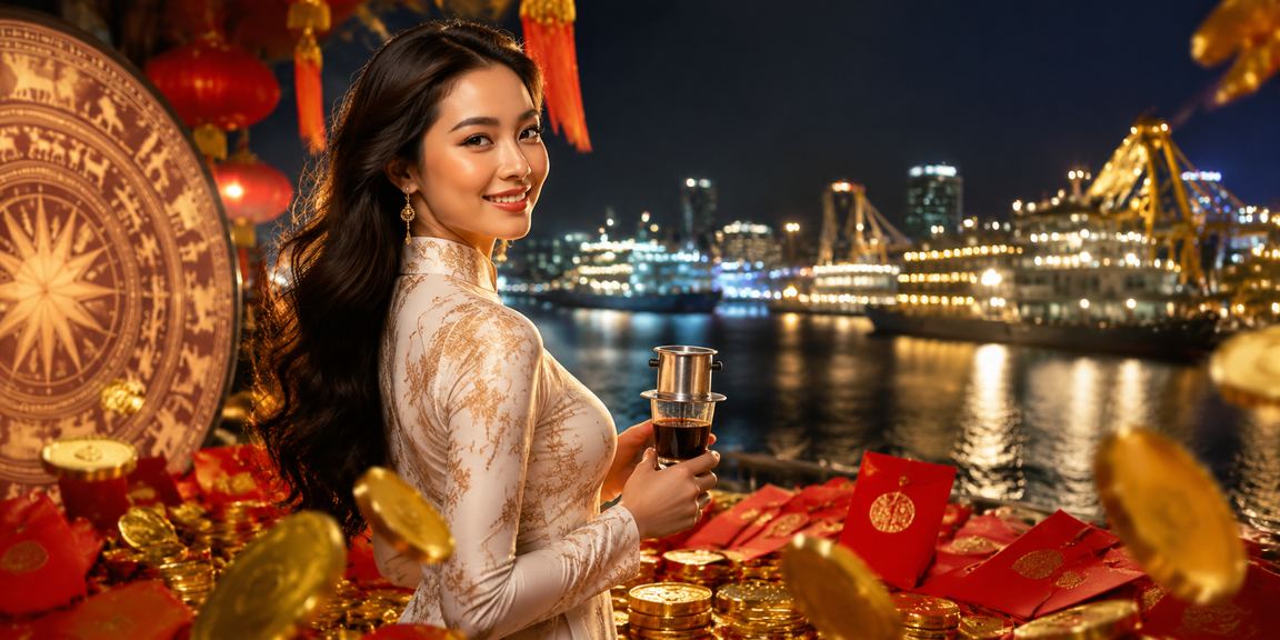 Không khí lễ hội phong bì đỏ may mắn tại Vũng Tàu – nhận thưởng trực tuyến cùng gameworld